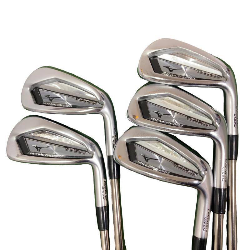 Mizuno JPX 921 Hot Metal Pro Irons (5pc) — Flex S — Japan Model, Used