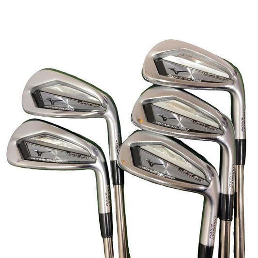 Mizuno JPX 921 Hot Metal Pro Irons (5pc) — Flex S — Japan Model, Used