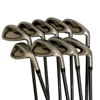 HONMA Twin Marks Irons (9pc) — Flex R — Japan Model, Used