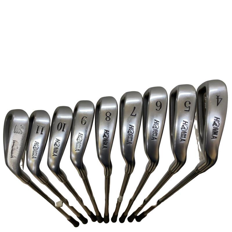 HONMA Twin Marks Irons (9pc) — Flex R — Japan Model, Used