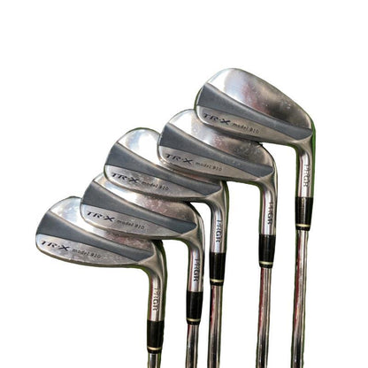 PRGR 910 Forged Irons (6pc) — Flex S — Japan Model, Used