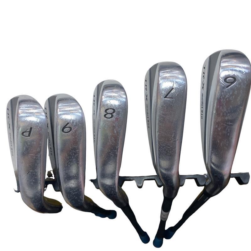 PRGR 910 Forged Irons (6pc) — Flex S — Japan Model, Used