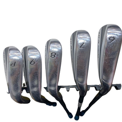 PRGR 910 Forged Irons (6pc) — Flex S — Japan Model, Used