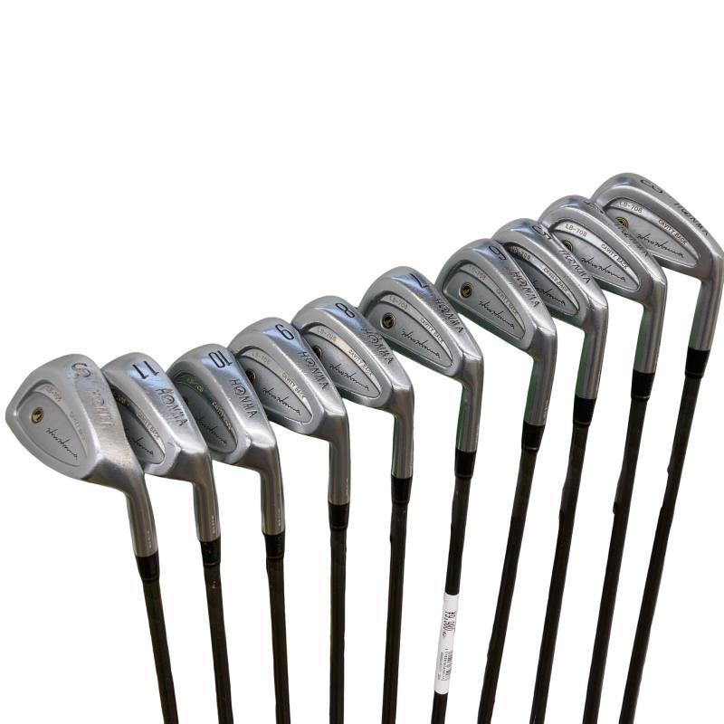 HONMA LB-708 Irons (10pc) — Flex S — Japan Model, Used