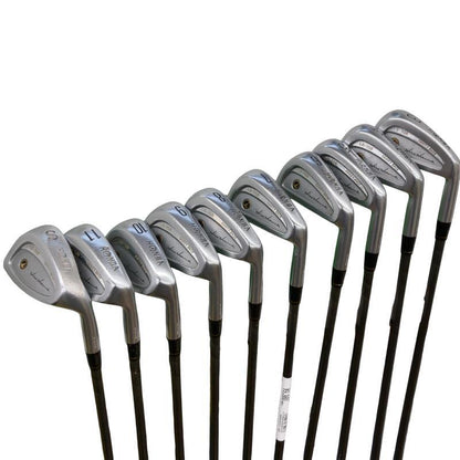 HONMA LB-708 Irons (10pc) — Flex S — Japan Model, Used