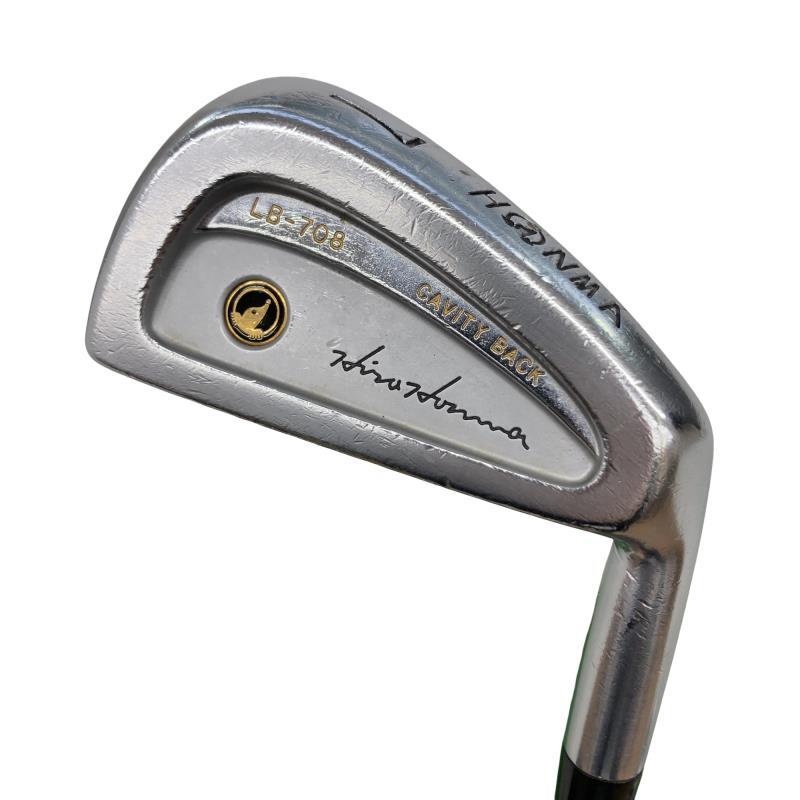 HONMA LB-708 Irons (10pc) — Flex S — Japan Model, Used