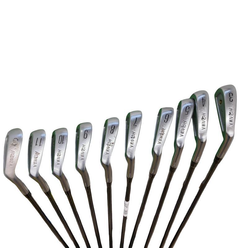 HONMA LB-708 Irons (10pc) — Flex S — Japan Model, Used