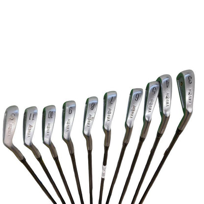 HONMA LB-708 Irons (10pc) — Flex S — Japan Model, Used
