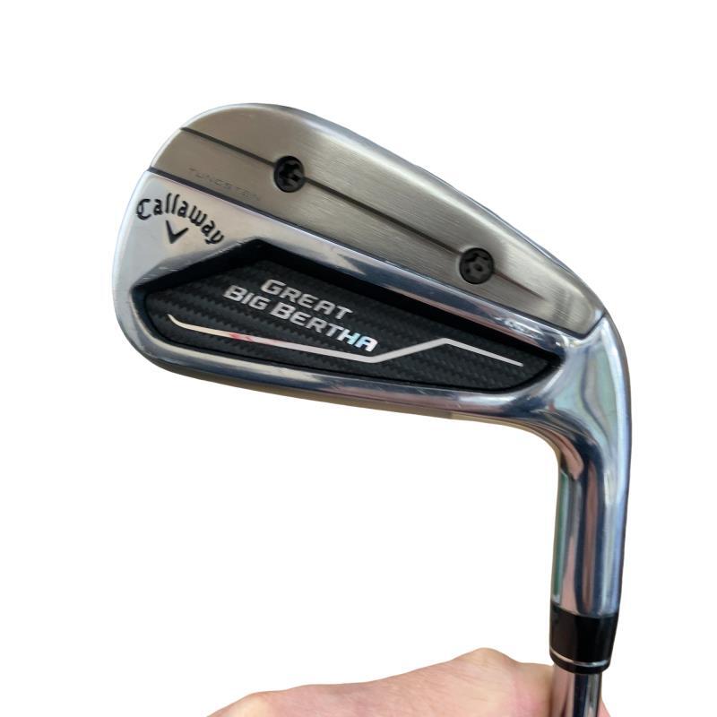 Callaway Big Bertha 2023 Irons (5pc) — NS PRO 950GH S — Japan Model, Used