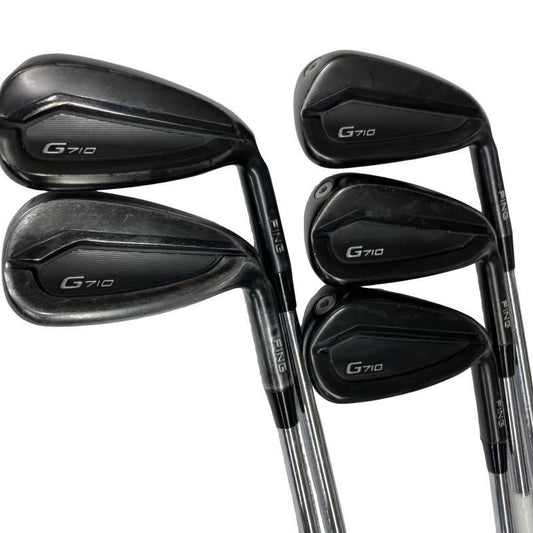 Ping G710 Irons 6-7 (5pc) — Flex S — Japan Model, Used