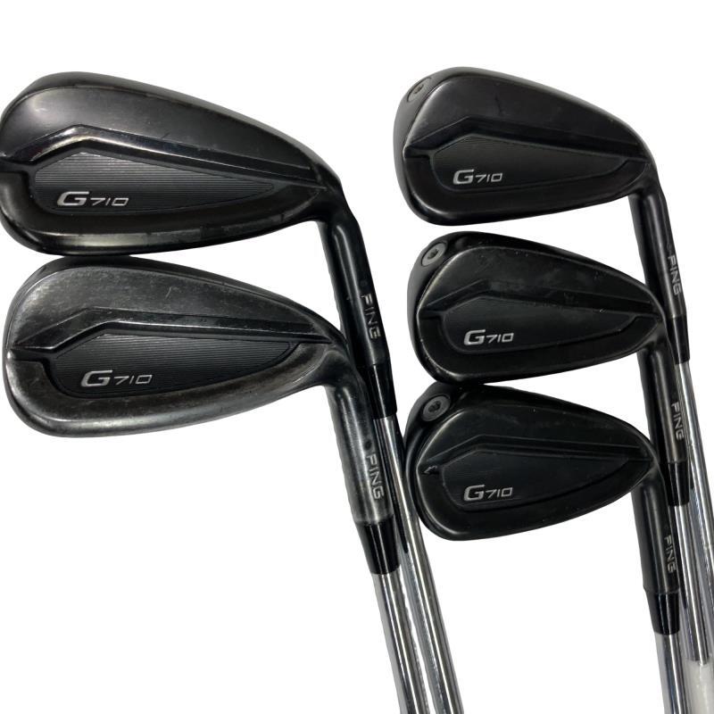 Ping G710 Irons 6-7 (5pc) — Flex S — Japan Model, Used