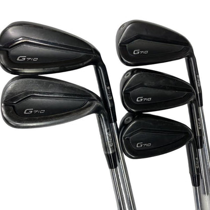 Ping G710 Irons 6-7 (5pc) — Flex S — Japan Model, Used