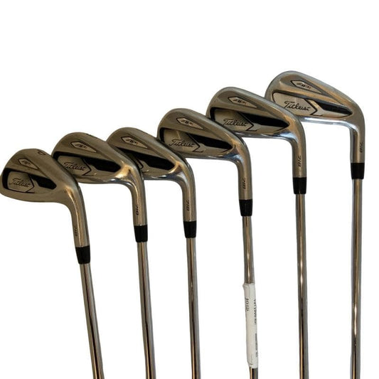 Titleist AP1 718 Irons (6pc) — NS PRO 950GH S — Japan Model, Used