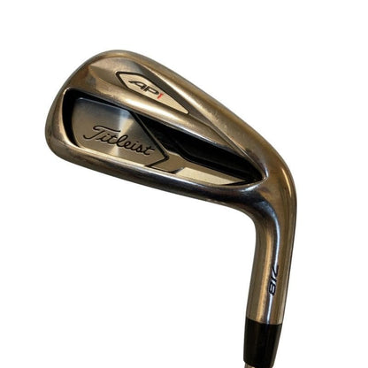 Titleist AP1 718 Irons (6pc) — NS PRO 950GH S — Japan Model, Used