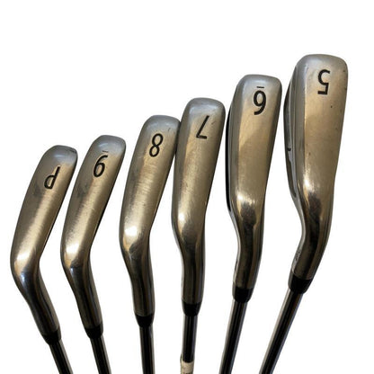 Titleist AP1 718 Irons (6pc) — NS PRO 950GH S — Japan Model, Used