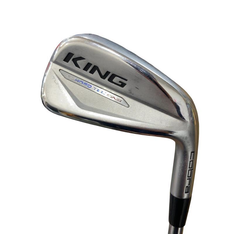 Cobra King Forged One Length Irons (6pc) — Flex S — Japan Model, Used