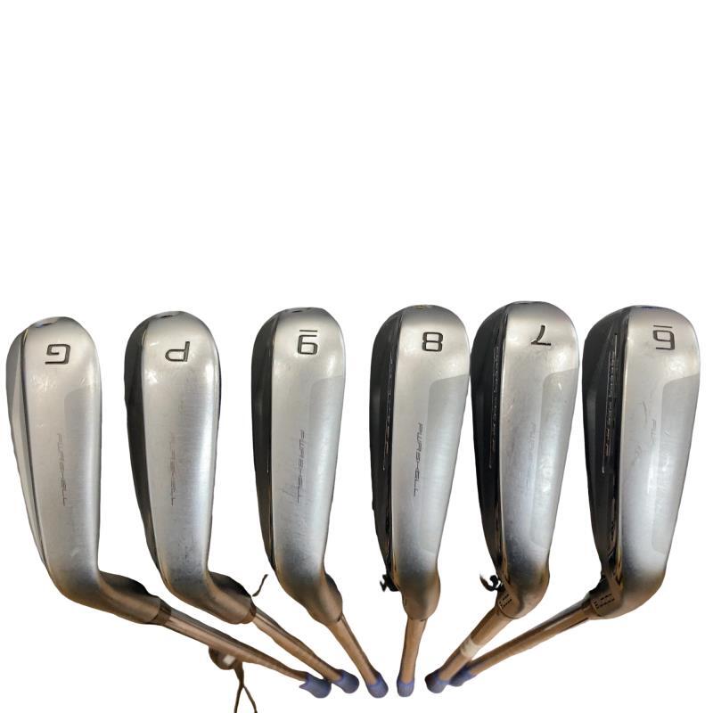 Cobra King Forged One Length Irons (6pc) — Flex S — Japan Model, Used
