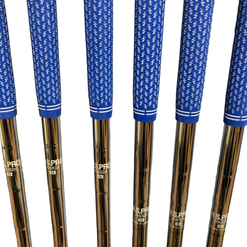 Cobra King Forged One Length Irons (6pc) — Flex S — Japan Model, Used