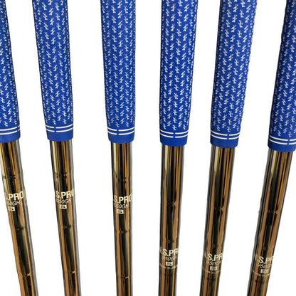 Cobra King Forged One Length Irons (6pc) — Flex S — Japan Model, Used