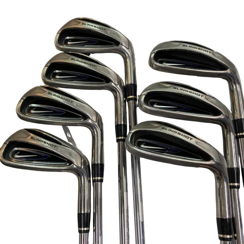 Nike SLINGSHOT 2010 Irons (7pc) — Flex S — Japan Model, Used