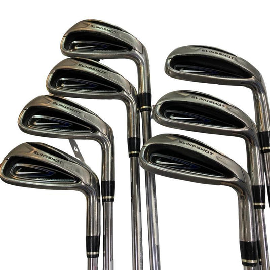 Nike SLINGSHOT 2010 Irons (7pc) — Flex S — Japan Model, Used