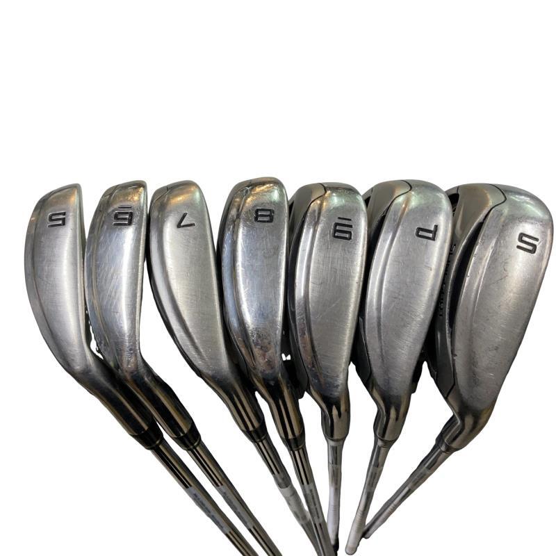 Nike SLINGSHOT 2010 Irons (7pc) — Flex S — Japan Model, Used