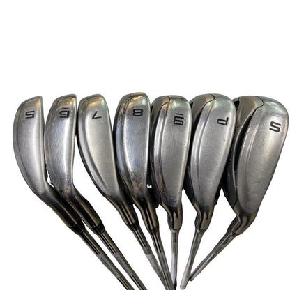 Nike SLINGSHOT 2010 Irons (7pc) — Flex S — Japan Model, Used