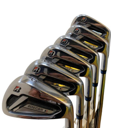 Bridgestone Tour B 202CBP Irons (6pc) — Flex S — Japan Model, Used