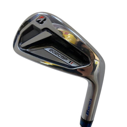 Bridgestone Tour B 202CBP Irons (6pc) — Flex S — Japan Model, Used