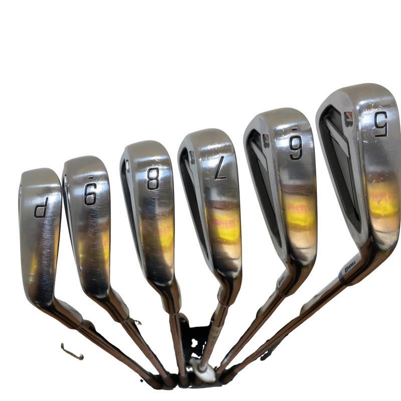 Bridgestone Tour B 202CBP Irons (6pc) — Flex S — Japan Model, Used