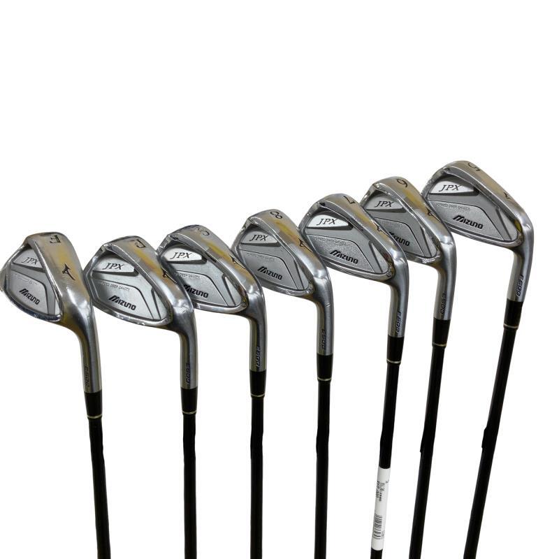 Mizuno JPX E500 Forged Irons (7pc) — Flex SR — Japan Model, Used