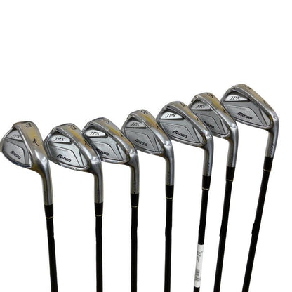 Mizuno JPX E500 Forged Irons (7pc) — Flex SR — Japan Model, Used