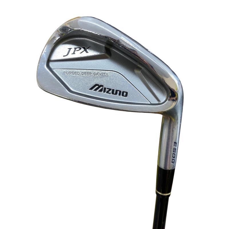 Mizuno JPX E500 Forged Irons (7pc) — Flex SR — Japan Model, Used