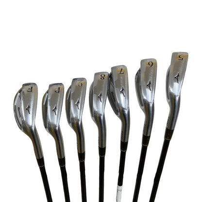 Mizuno JPX E500 Forged Irons (7pc) — Flex SR — Japan Model, Used