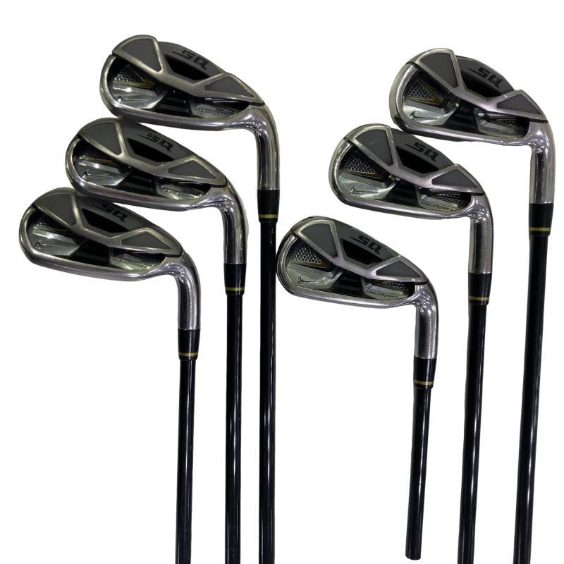 Nike SasQuatch MachSpeed Irons (6pc) — Flex R — Japan Model, Used