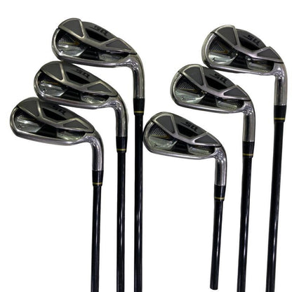 Nike SasQuatch MachSpeed Irons (6pc) — Flex R — Japan Model, Used