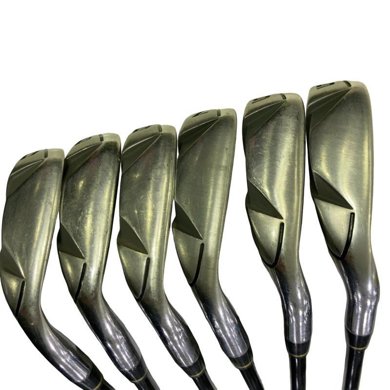 Nike SasQuatch MachSpeed Irons (6pc) — Flex R — Japan Model, Used