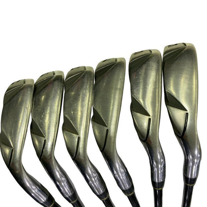 Nike SasQuatch MachSpeed Irons (6pc) — Flex R — Japan Model, Used