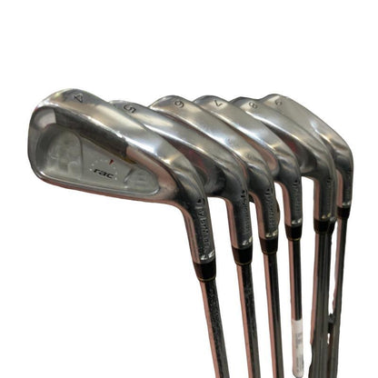 TaylorMade rac LT Irons (6pc) — Flex R — Japan Model, Used
