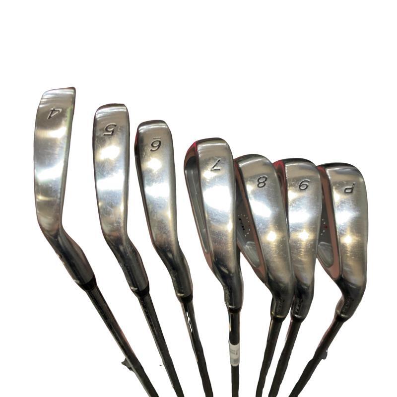 TaylorMade rac LT Irons (6pc) — Flex R — Japan Model, Used