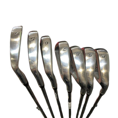 TaylorMade rac LT Irons (6pc) — Flex R — Japan Model, Used