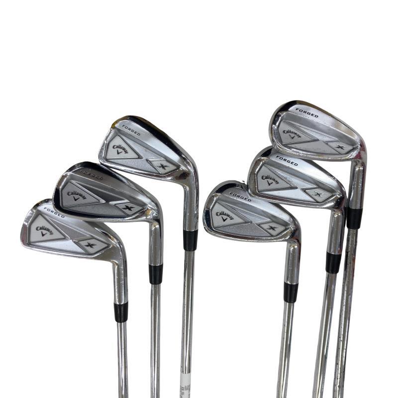Callaway X Forged 2013 Irons (6pc) — Dynamic Gold S — Japan Model, Used