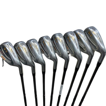 HONMA Twin Marks MA-601 Irons (8pc) — Flex S — Japan Model, Used
