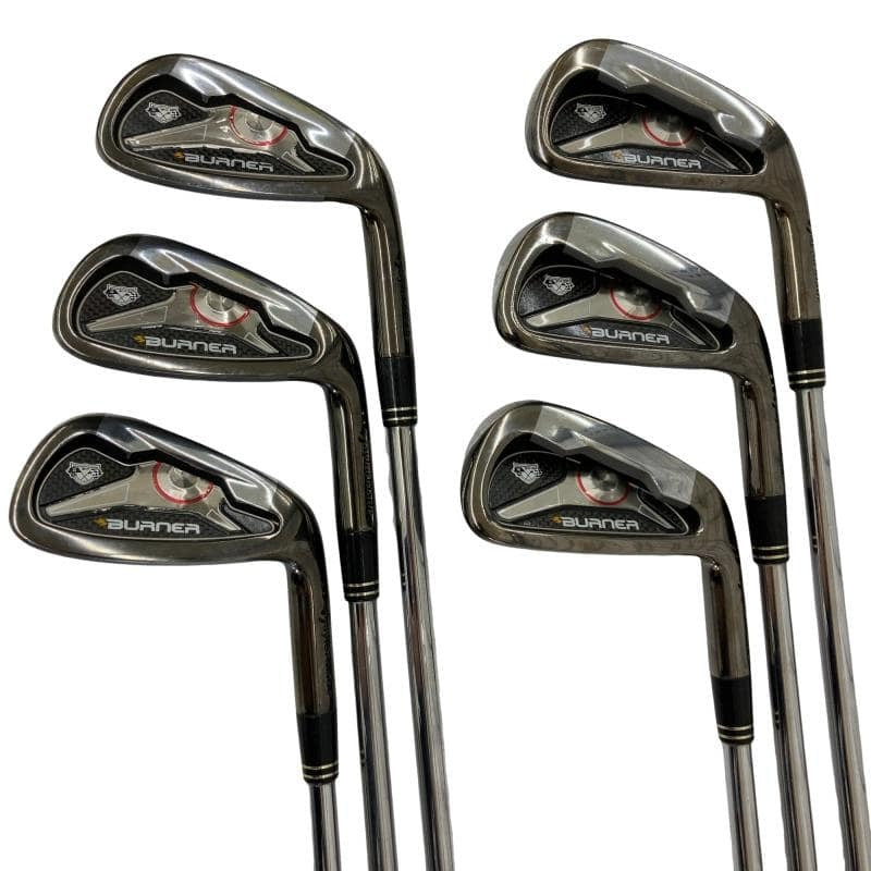 TaylorMade Burner TP Irons (6pc) — Dynamic Gold S — Japan Model, Used