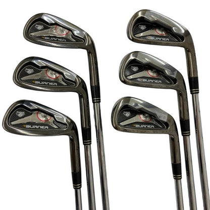 TaylorMade Burner TP Irons (6pc) — Dynamic Gold S — Japan Model, Used