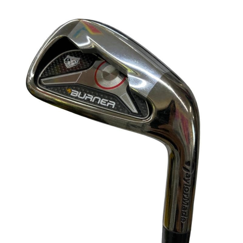 TaylorMade Burner TP Irons (6pc) — Dynamic Gold S — Japan Model, Used