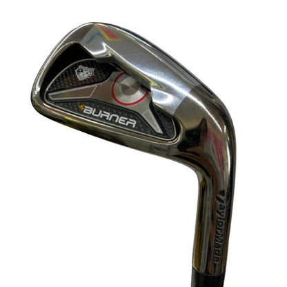 TaylorMade Burner TP Irons (6pc) — Dynamic Gold S — Japan Model, Used