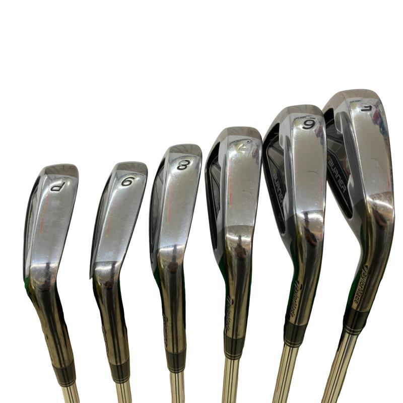 TaylorMade Burner TP Irons (6pc) — Dynamic Gold S — Japan Model, Used