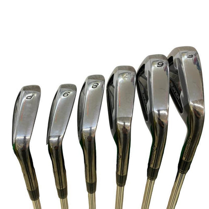 TaylorMade Burner TP Irons (6pc) — Dynamic Gold S — Japan Model, Used