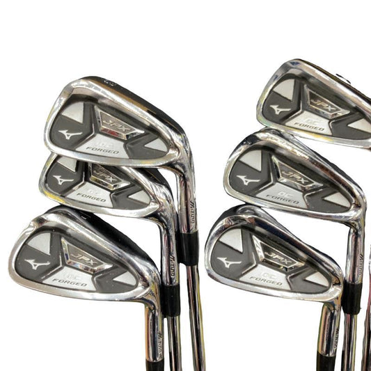 Mizuno JPX DC Forged Irons 5-PW (6pc) — Flex S — Japan Model, Used